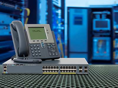 Instalación de centralitas telefónicas tradicionales y de VoIP – Voz IP